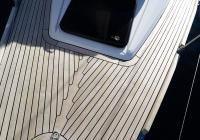 sailing yacht sailboat teak deck